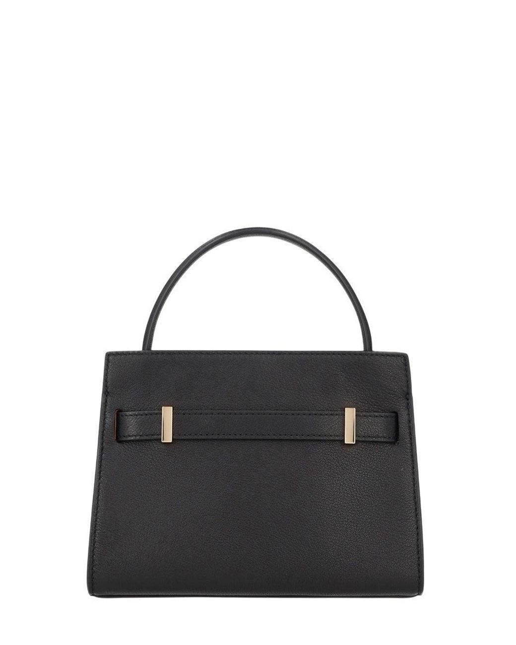 Tory Burch Black Lee Radziwill Mini Satchel