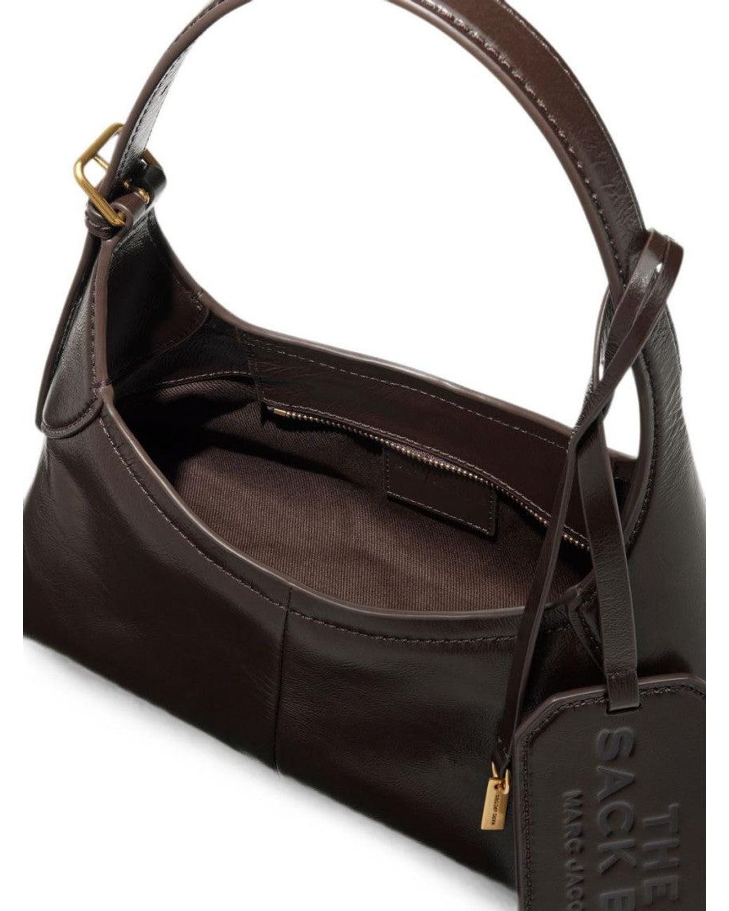 Marc Jacobs Black Belted Sack Small Shoulder Bag