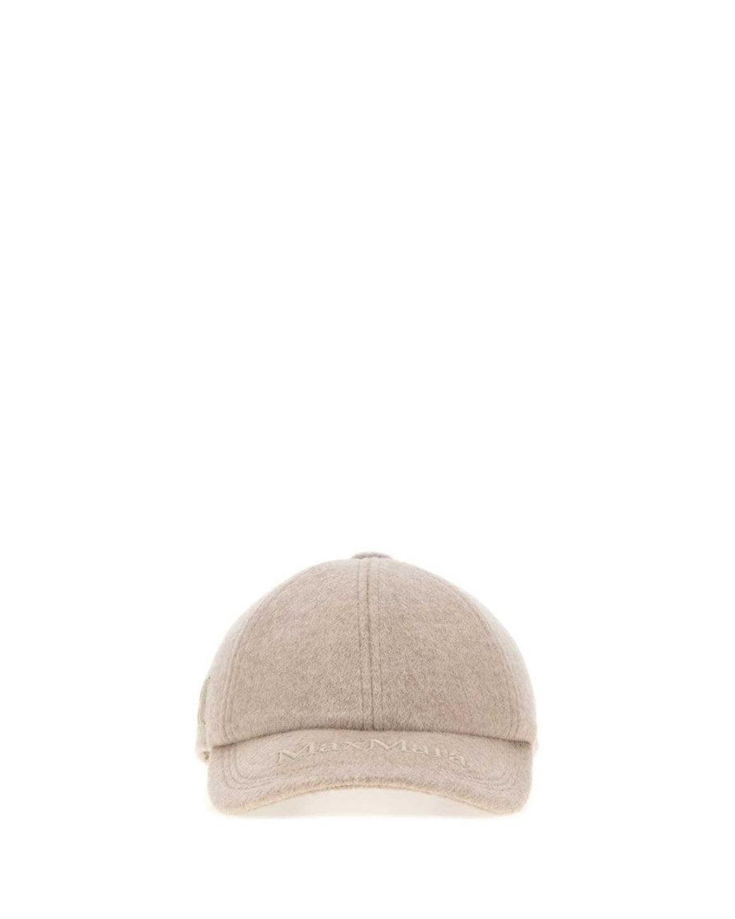 Max Mara Natural "Lancia" Cap