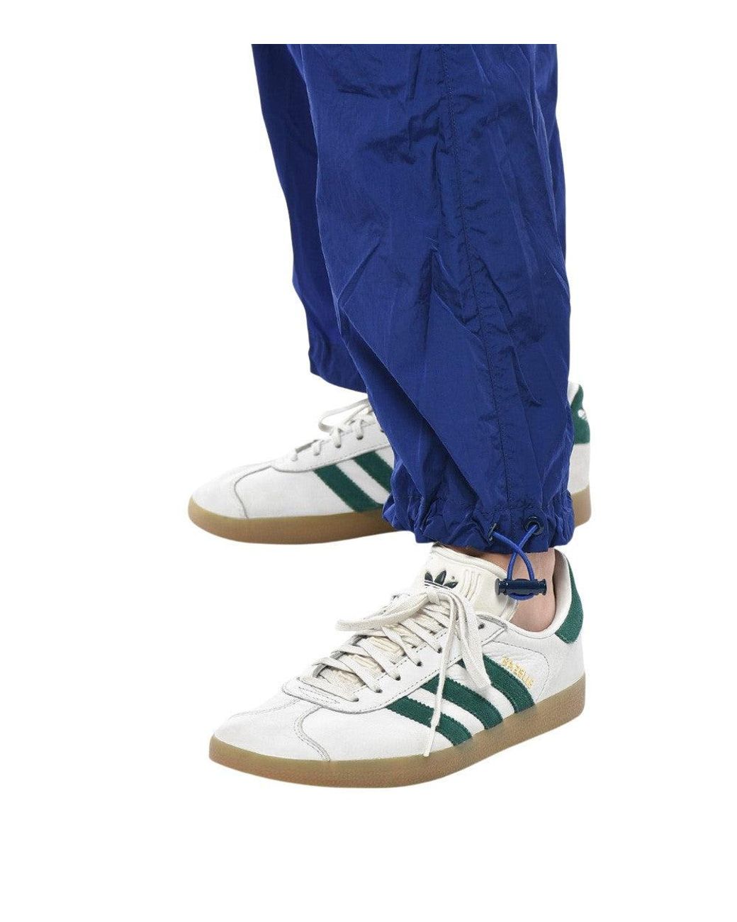 Stella McCartney Blue Relaxed Cargos Pants