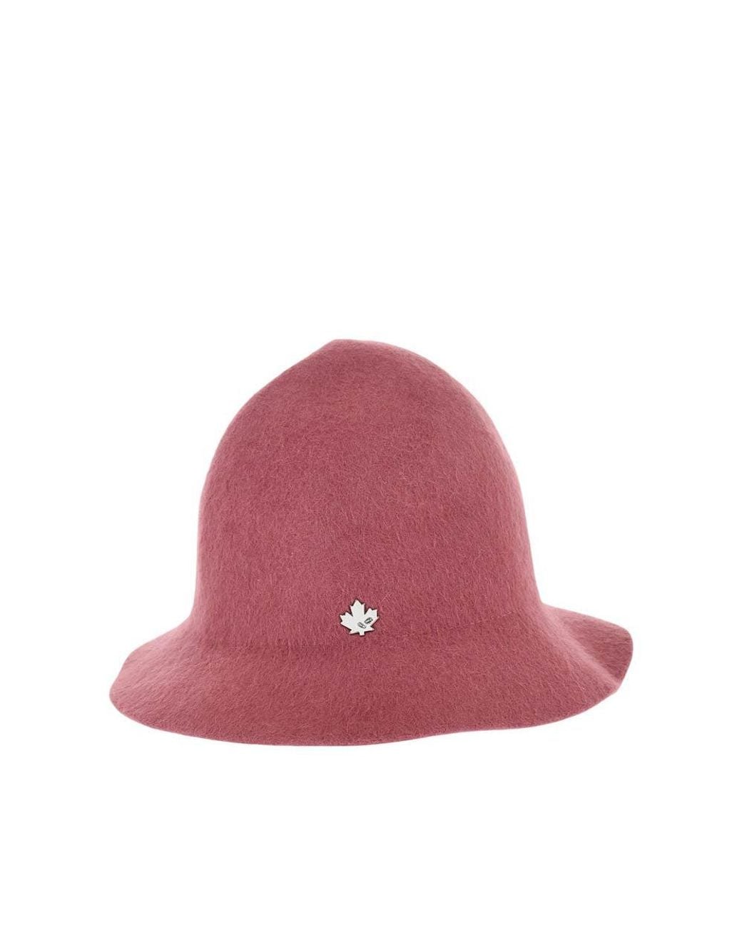 DSquared² Pink Solid Bucket Hat for men
