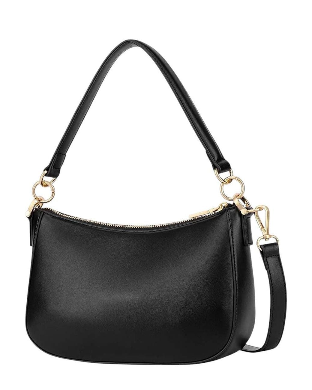 Love Moschino Black Logo Small Shoulder Bag