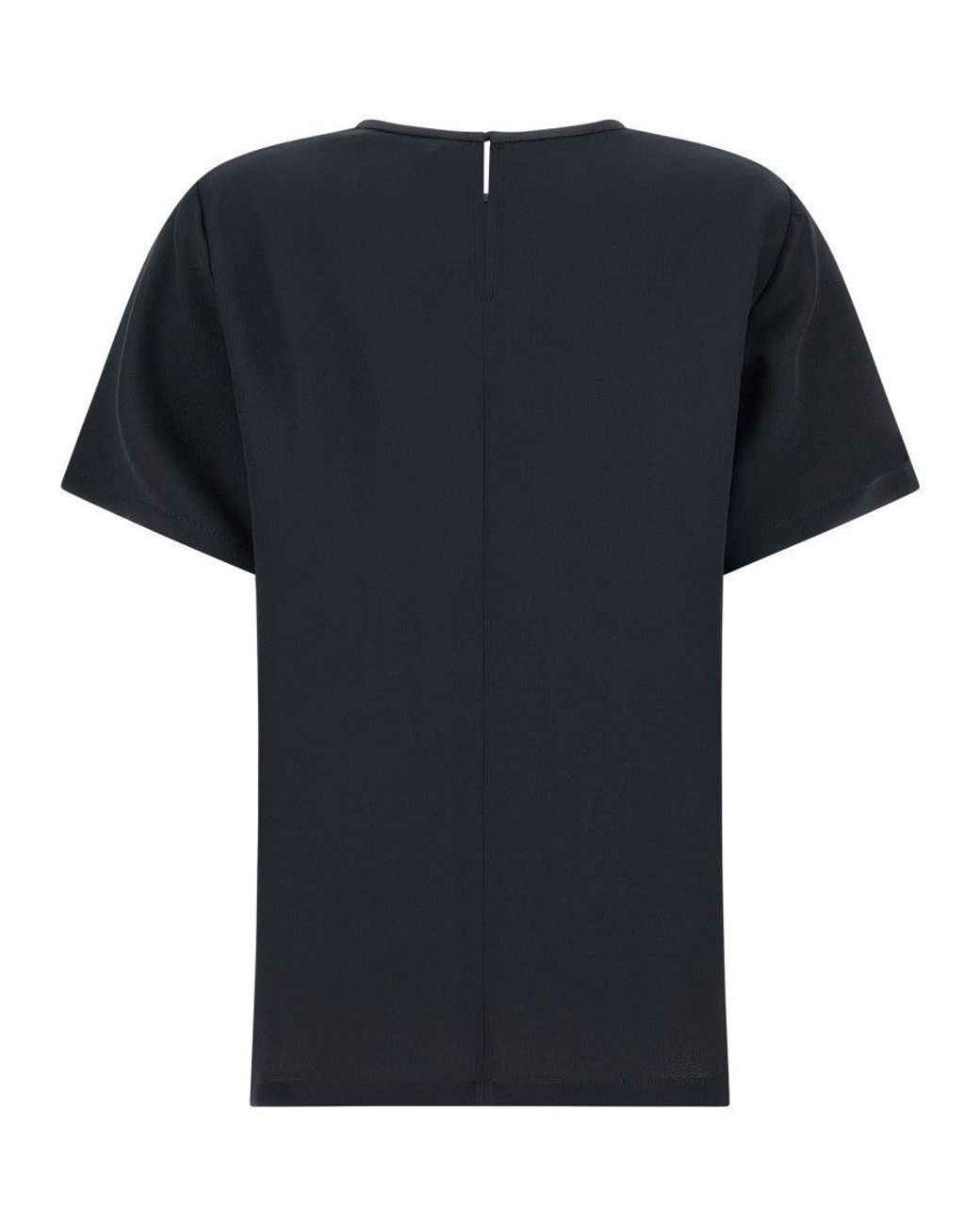 Max Mara Black 'Mxmpagano' Blouse