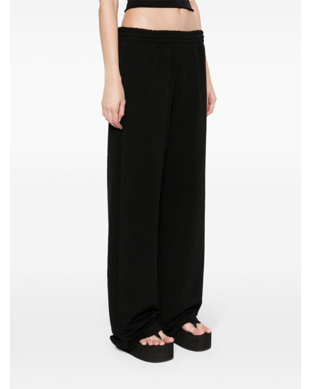 Wardrobe NYC Black Track Pants