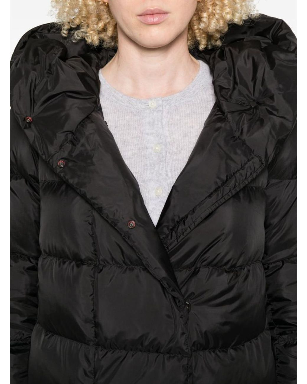 Peuterey Black Short Down Jacket 'Tucano'