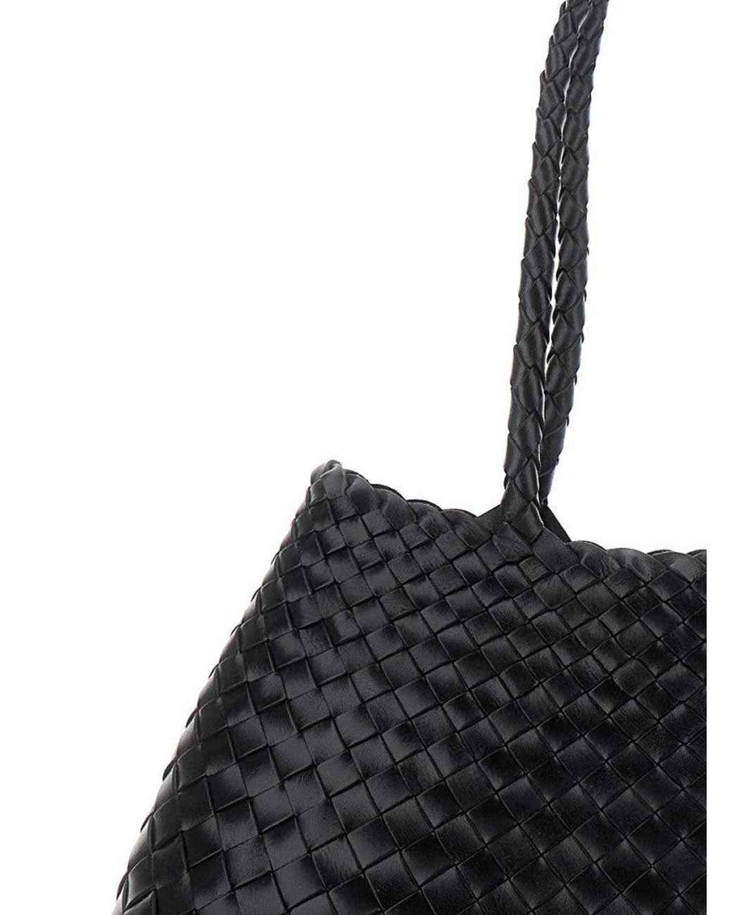Dragon Diffusion Black Santa Large Tote