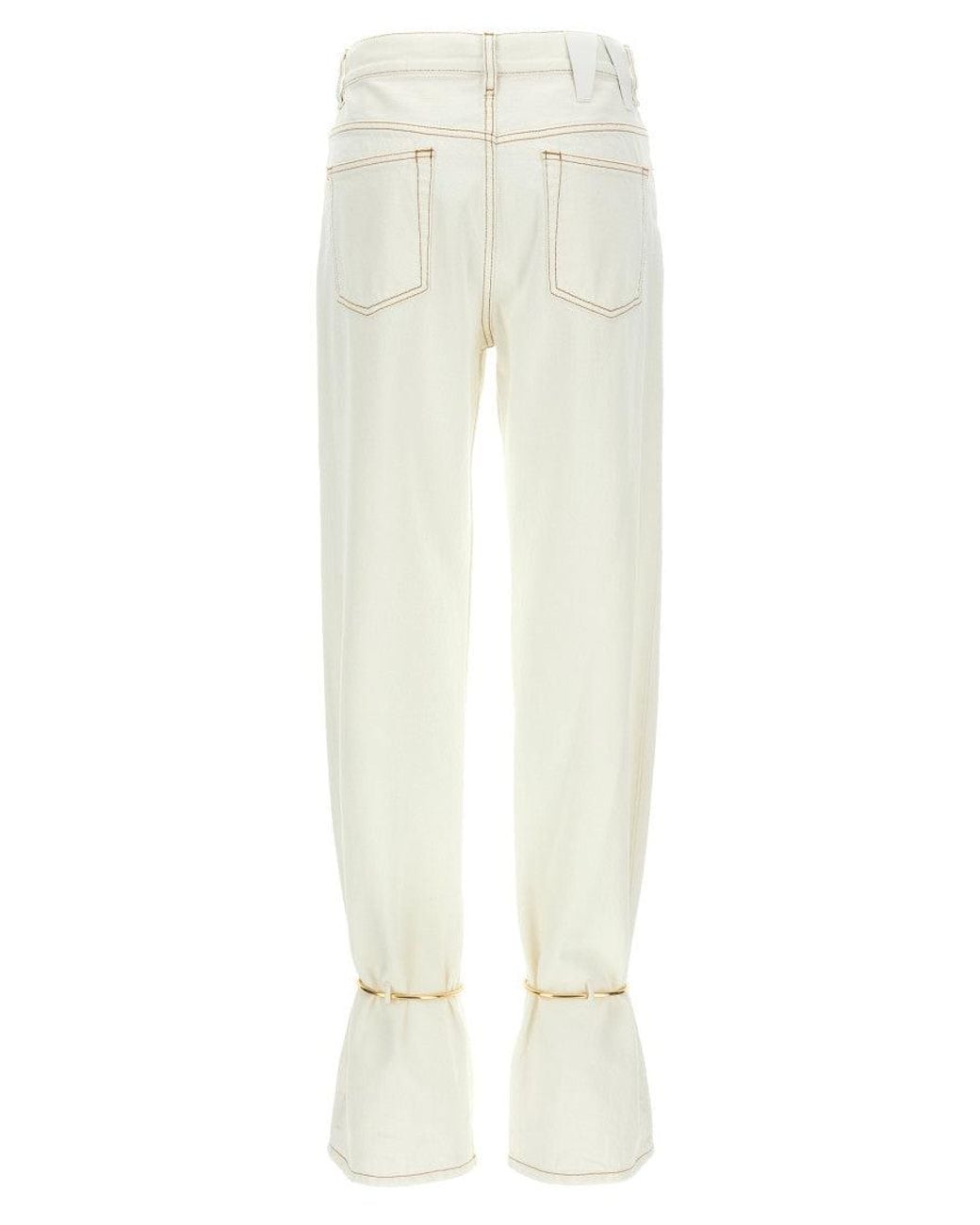 DARKPARK White 'Marion' Jeans