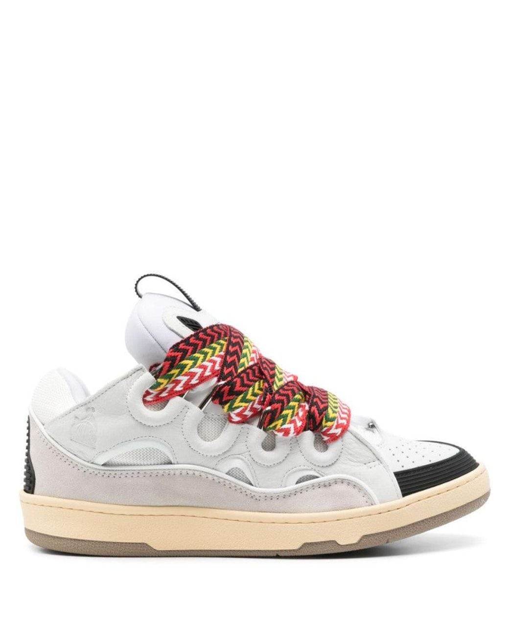 Lanvin Pink Curb Sneakers for men