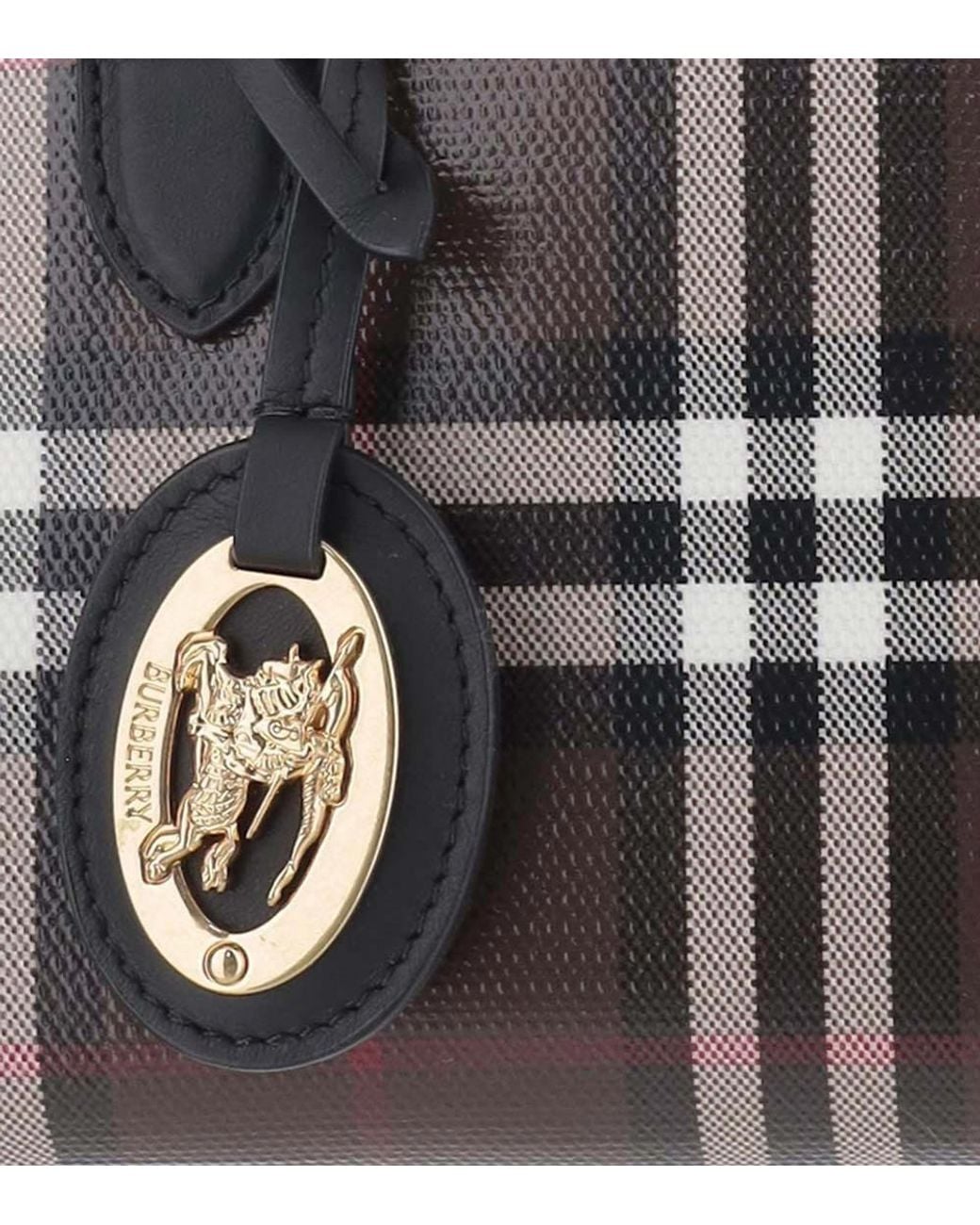 Burberry Black Primrose Mini Duffle Bag