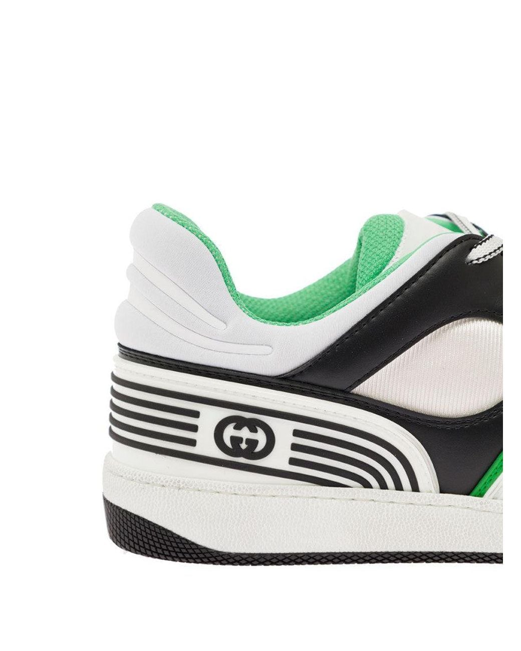 Gucci Green Color Block Sneakers for men