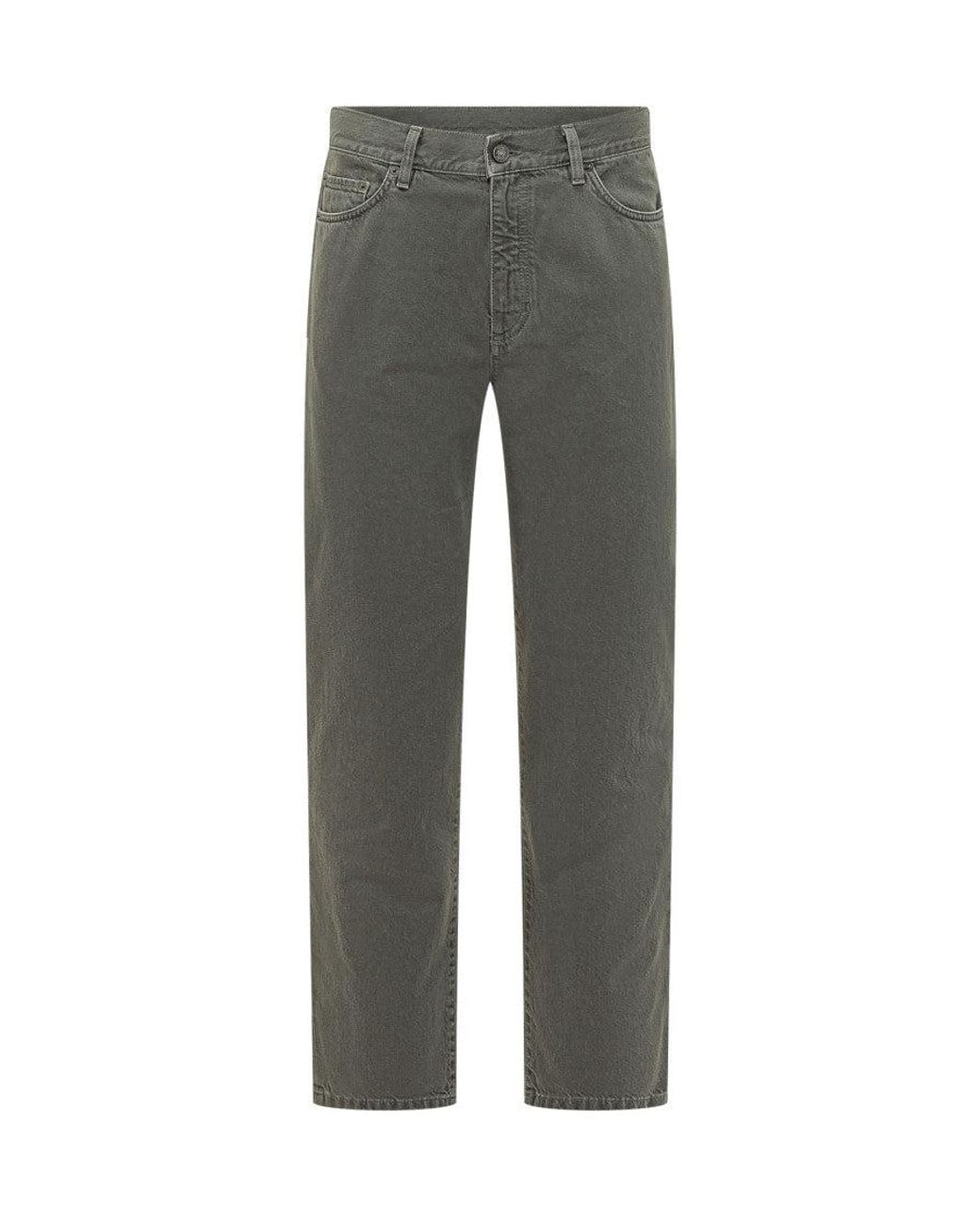 Zegna Gray Regular Mid Rise Jeans for men