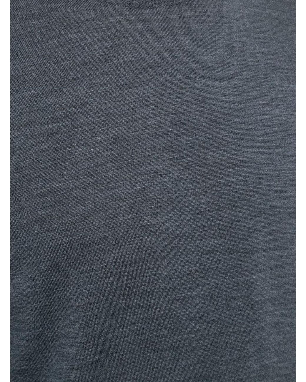John Smedley Blue Dark Maglia Sweaters for men