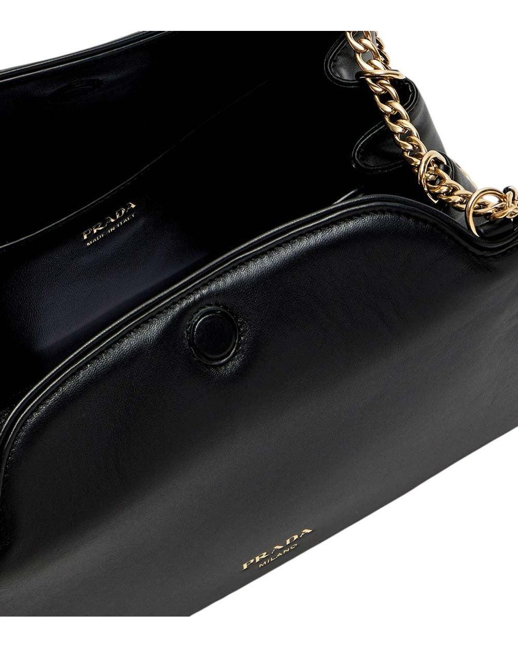 Prada Black Prada Shoulder Bag