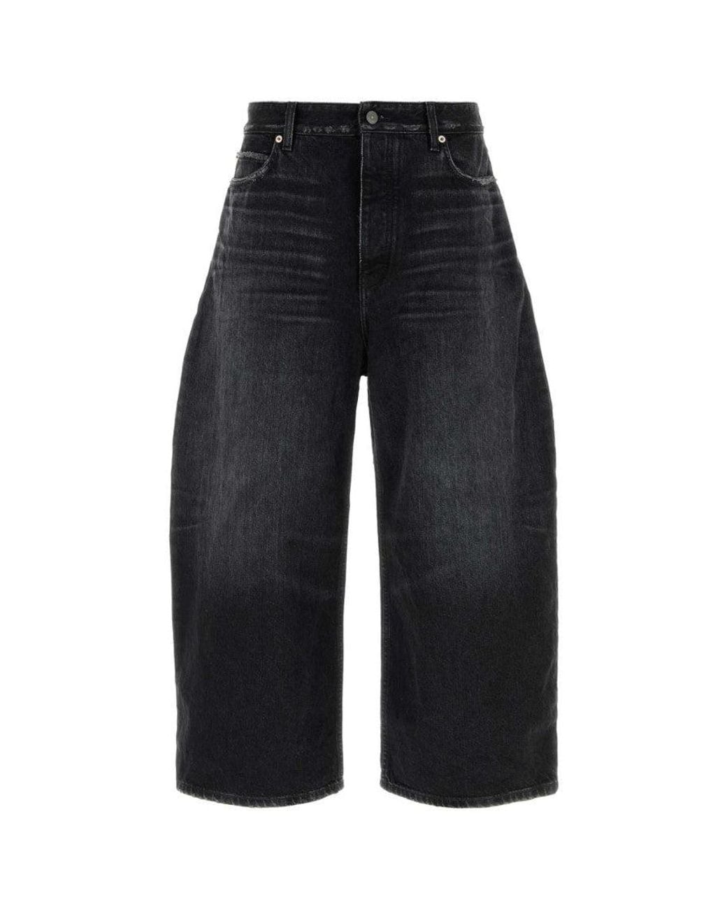Balenciaga Blue Mid Rise Jeans for men