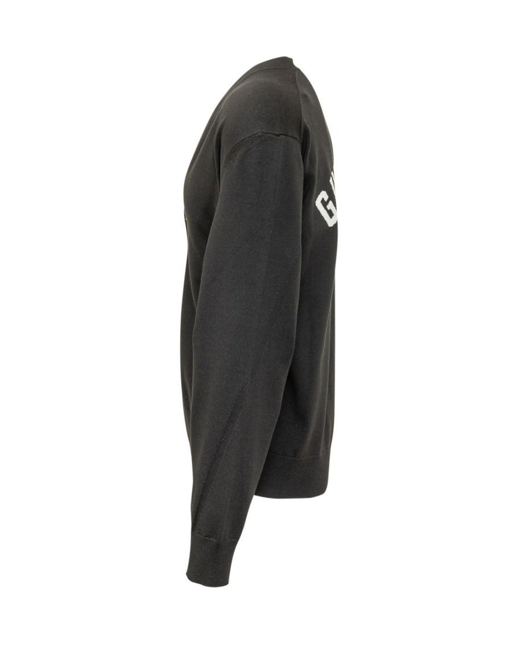 Givenchy Black V Neck Cardigans for men