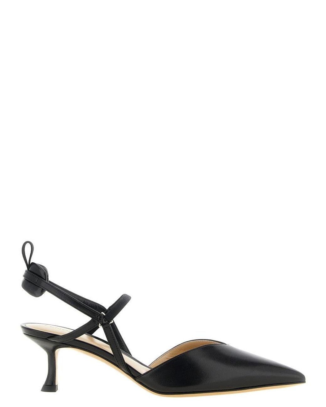 Fendi Black Classic Pumps