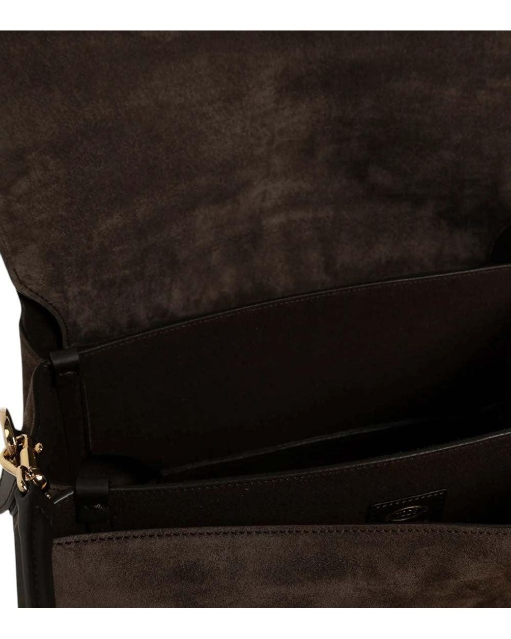 Tod's Black T Timeless Large Shoulder Bag
