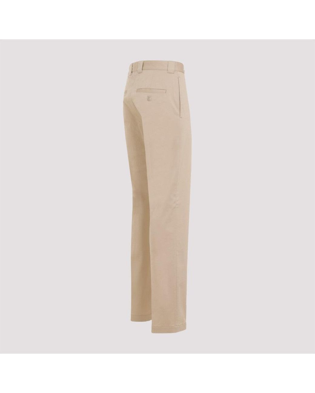 Givenchy Natural Regular Fit Pants for men