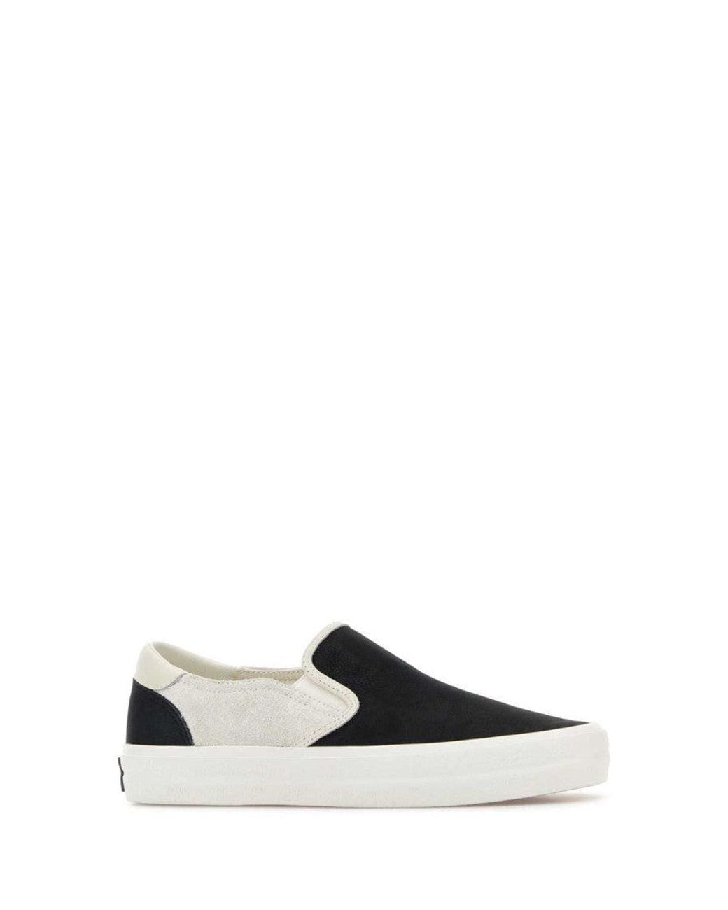 Amiri White Color Block Sneakers for men