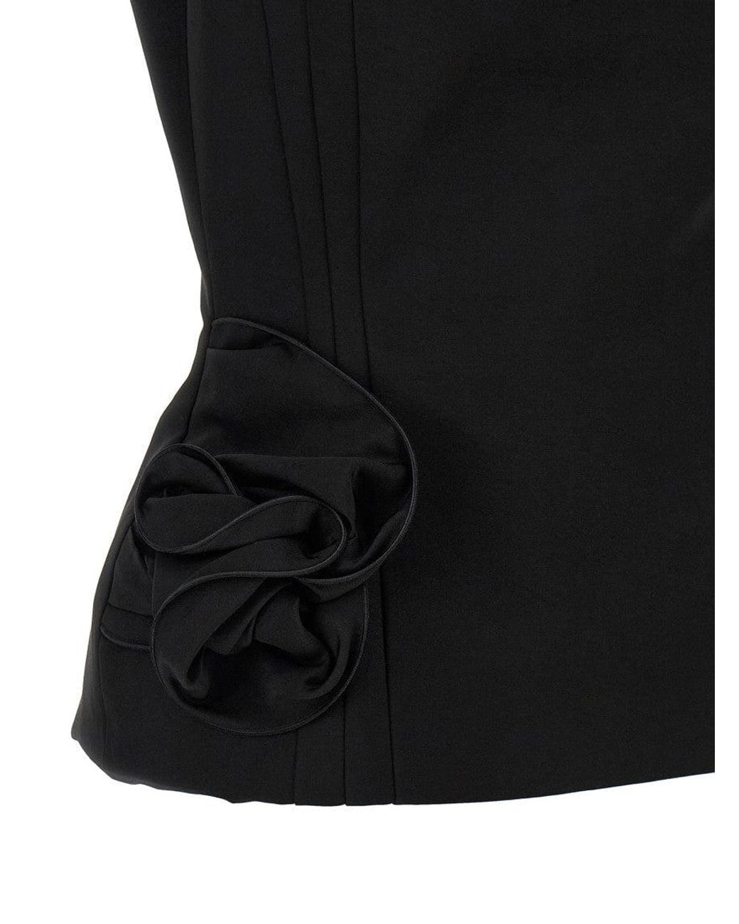Magda Butrym Black 'Blouse 11' Top