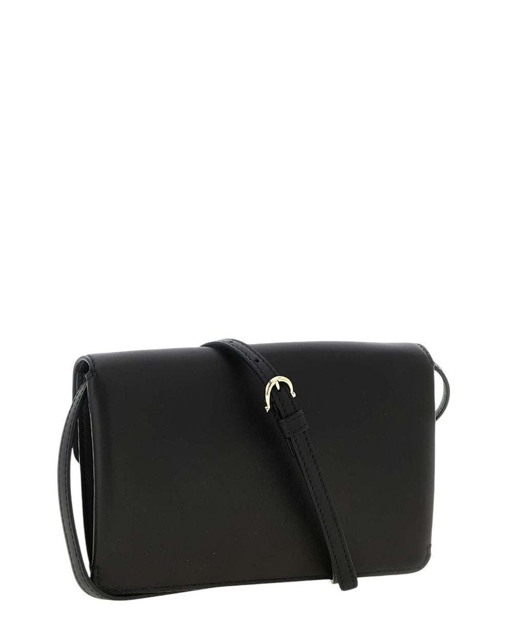 Ferragamo Black Harley Mini Crossbody Bag