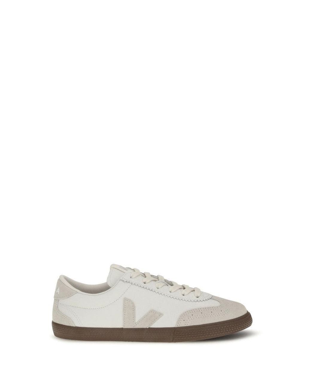 Veja White Volley Sneakers