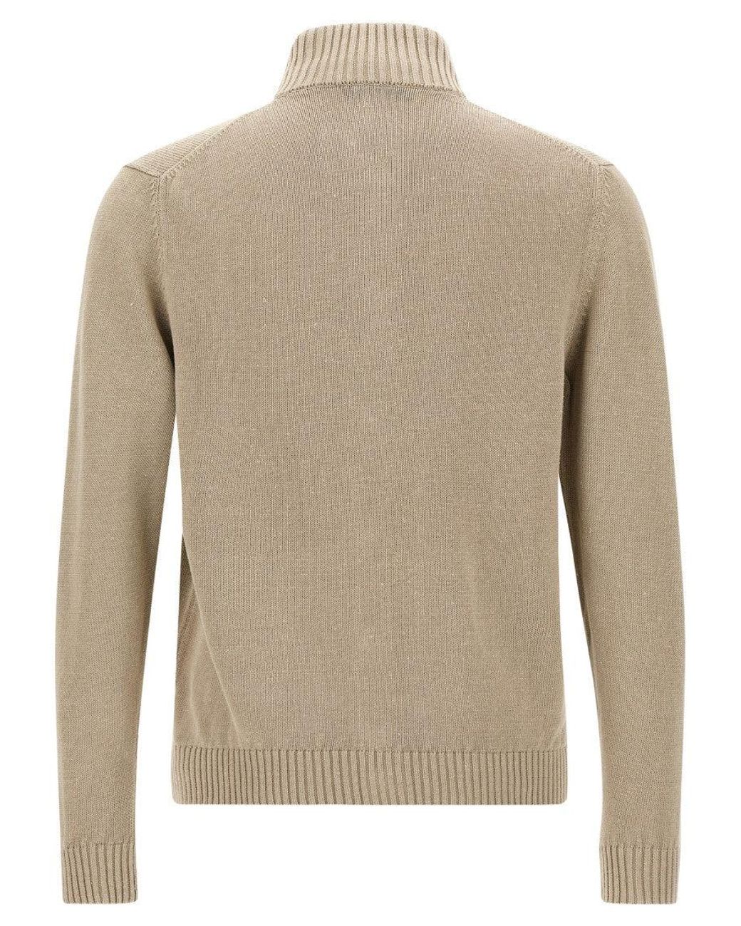 Zanone Natural 'Chioto' Cardigan for men