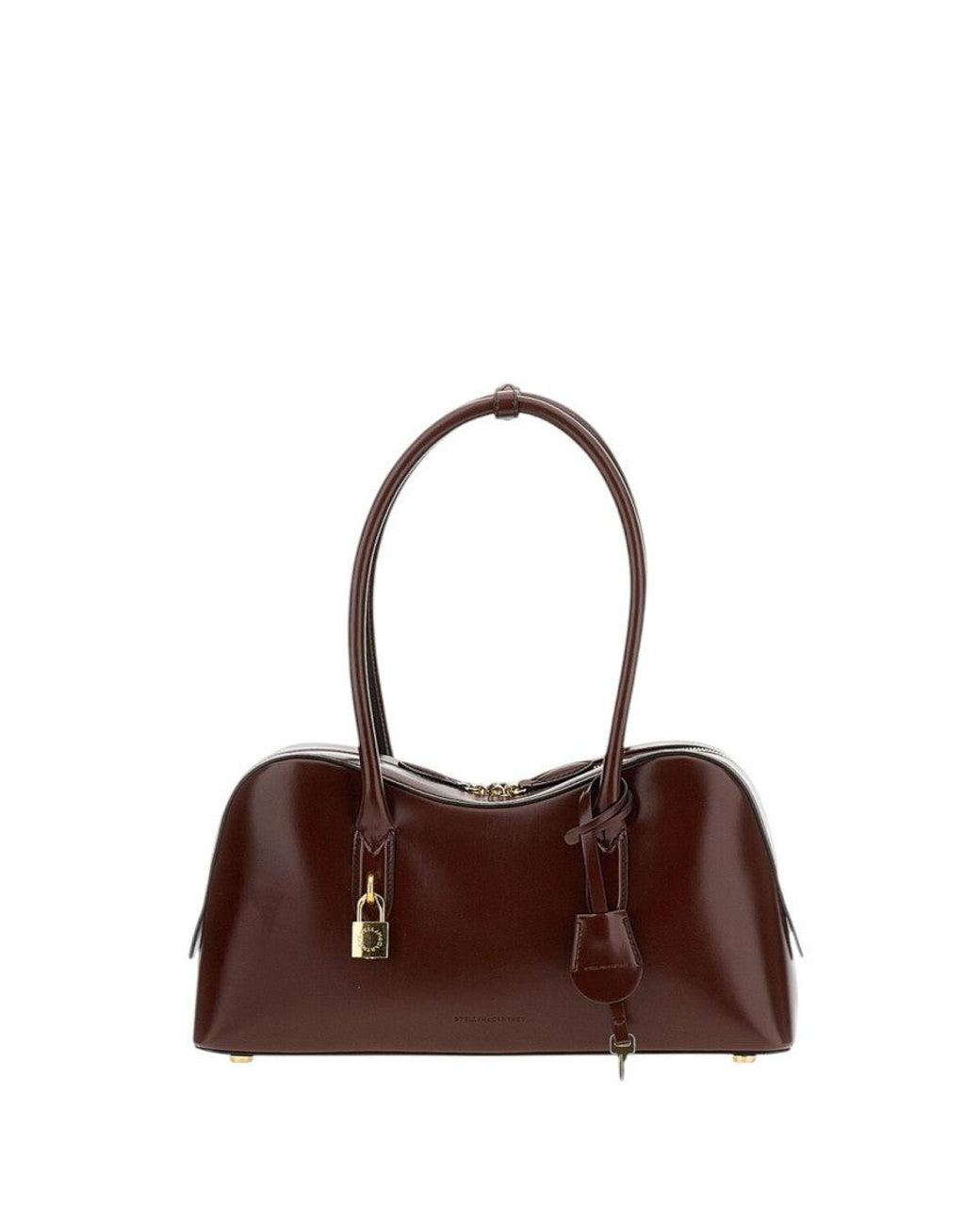 Stella McCartney Brown Dark Ryder Shoulder Bag