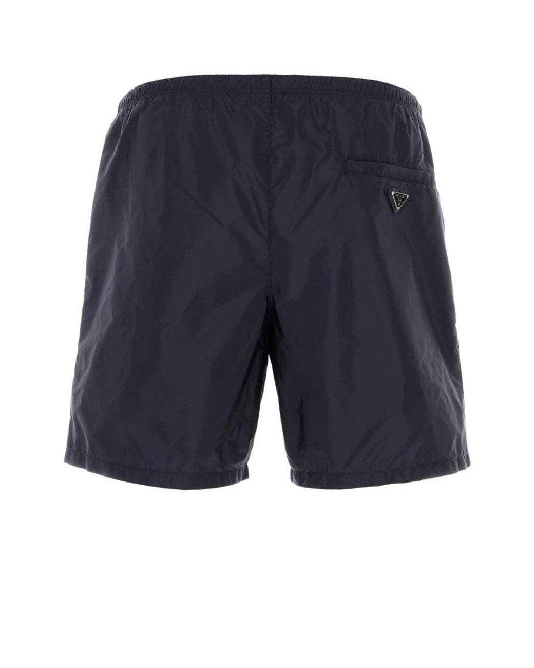 Prada Blue Swim Shorts for men