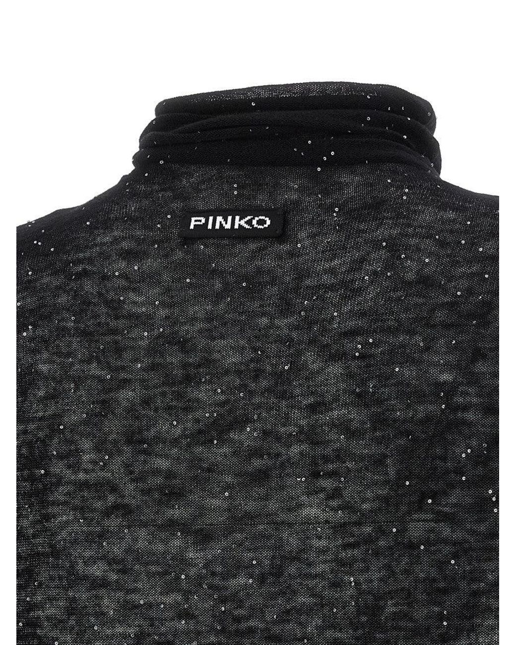 Pinko Black 'Moss' Sweater
