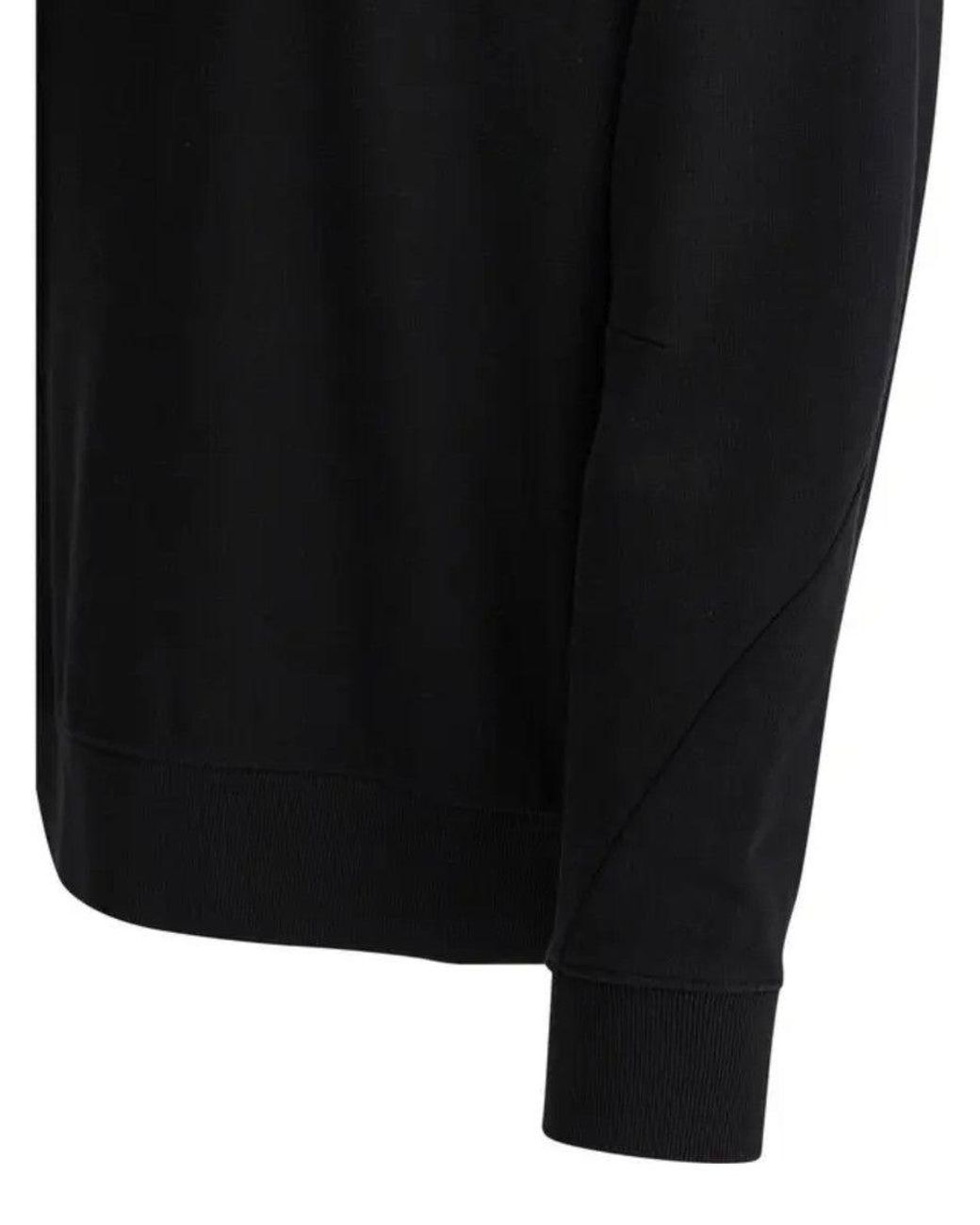 Givenchy Black Couture Seam Sweatshirt for men