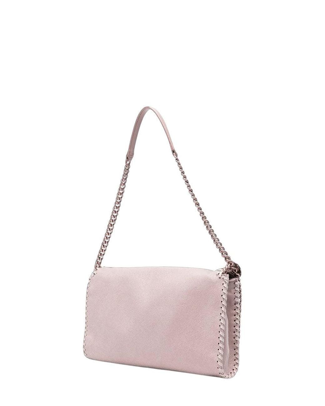 Stella McCartney Pink Falabella Small Shoulder Bag