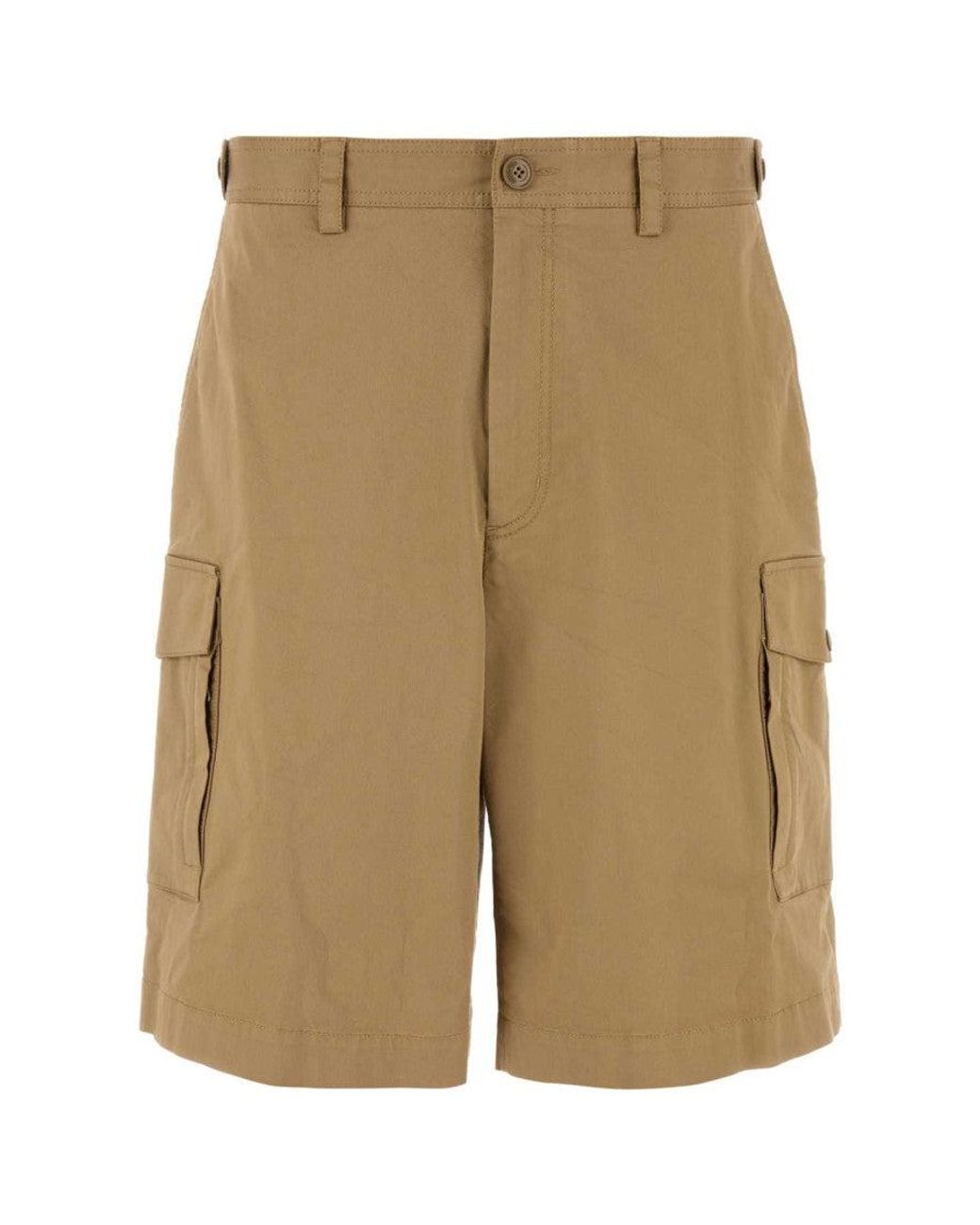 Moncler Natural Light Bermuda Shorts for men