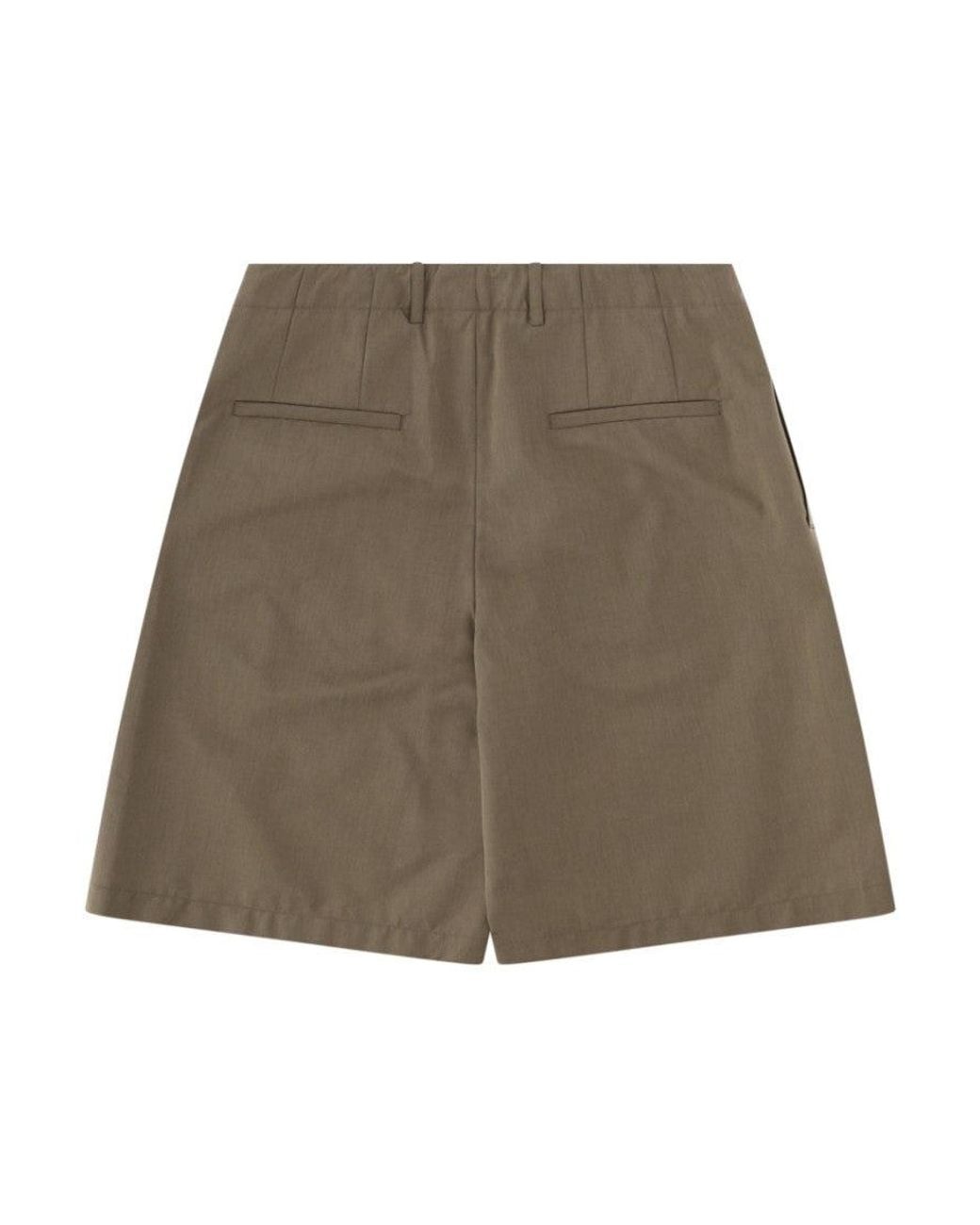 Our Legacy Natural Solid Shorts for men