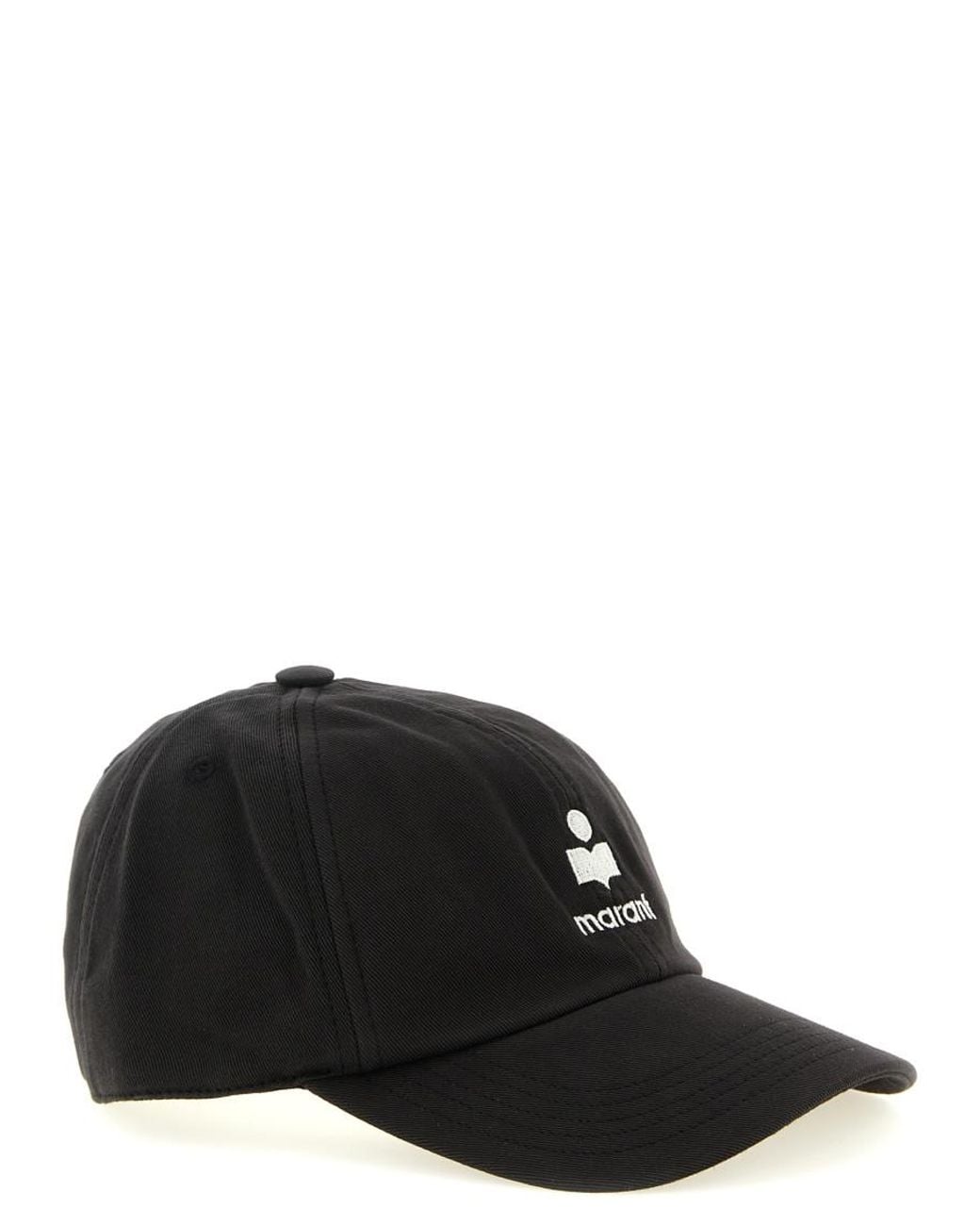 Isabel Marant Black 'Tomas' Cap
