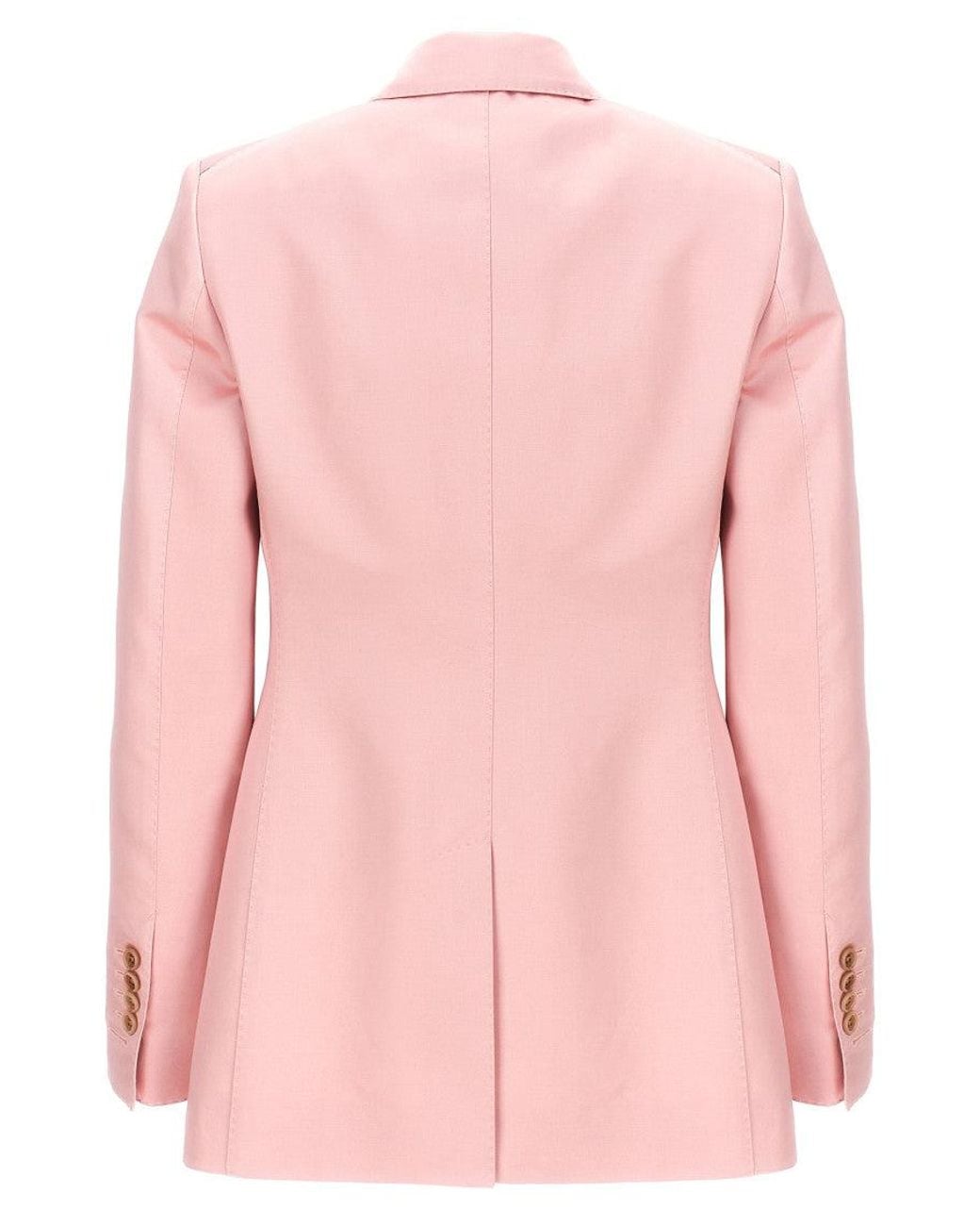 Tom Ford Pink Double-Breasted Blazer