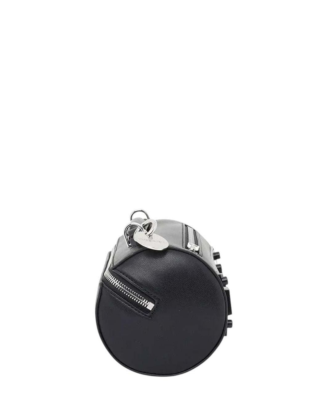 DIESEL Black Cayac Small Crossbody Bag