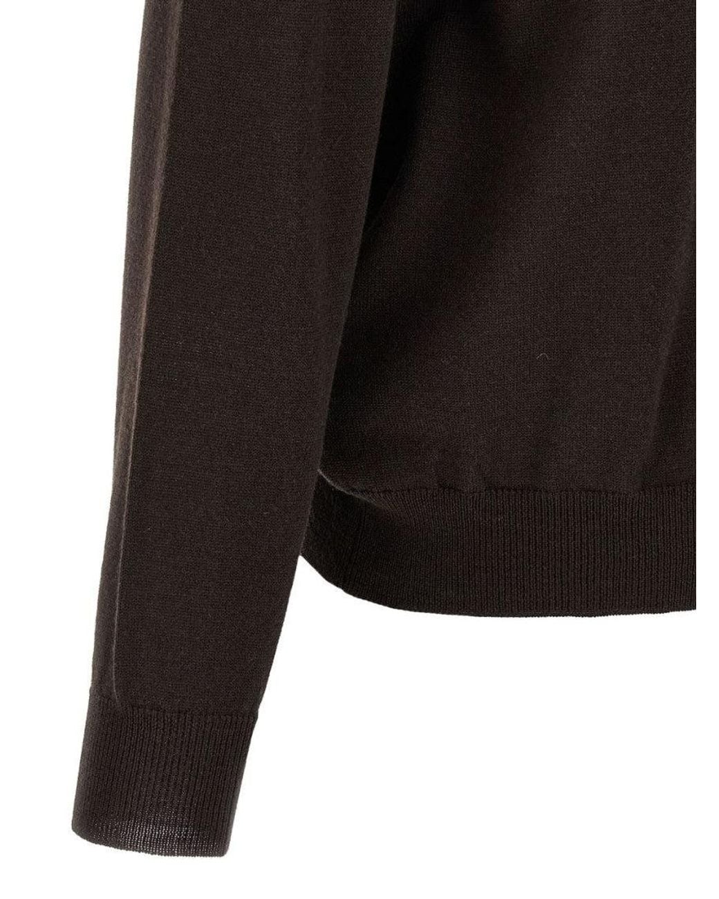 Magliano Black Wool Sweater for men