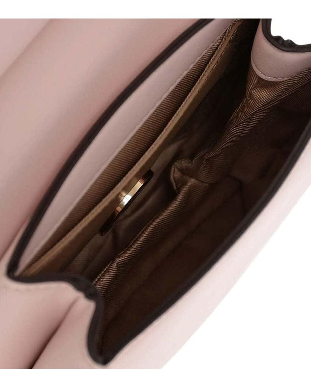 Love Moschino Pink Logo Mini Crossbody Bag