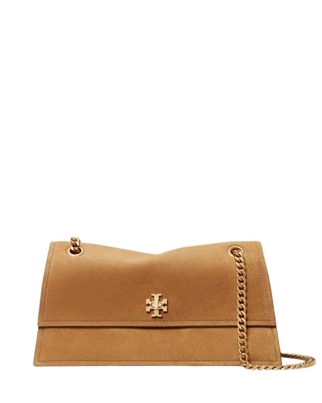 Tory Burch Brown Kira Medium Shoulder Bag