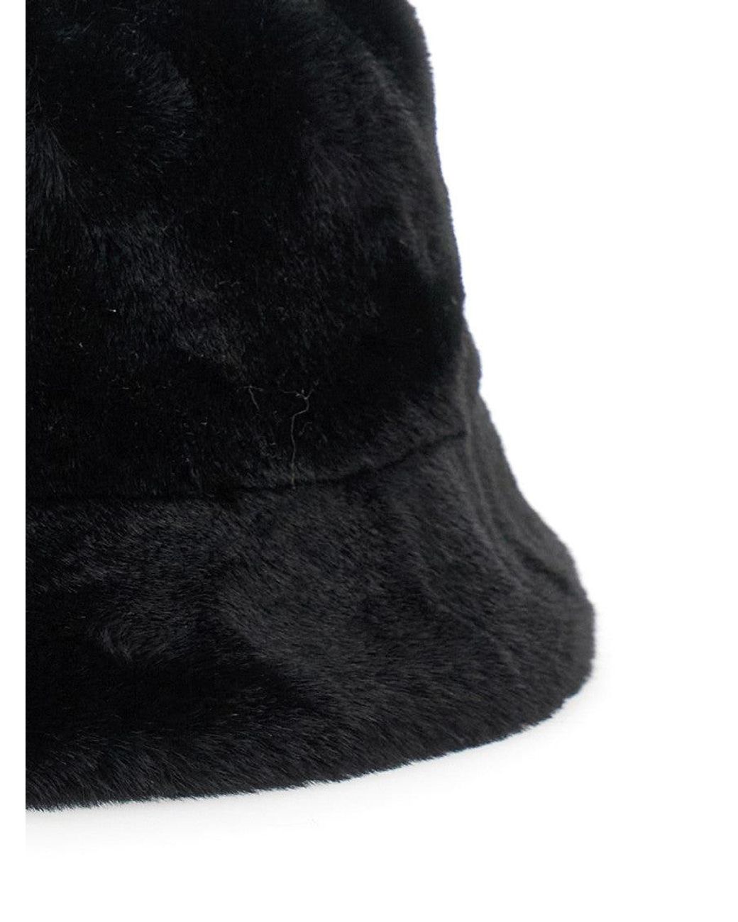 Apparis Black Amara Bucket Hat