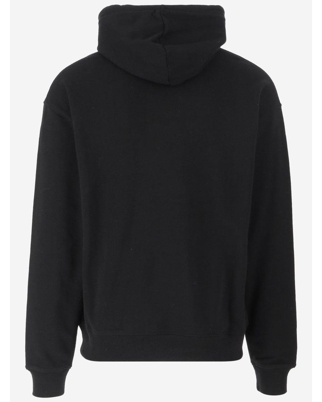 ICECREAM Black Graphic Print Hoodie for men