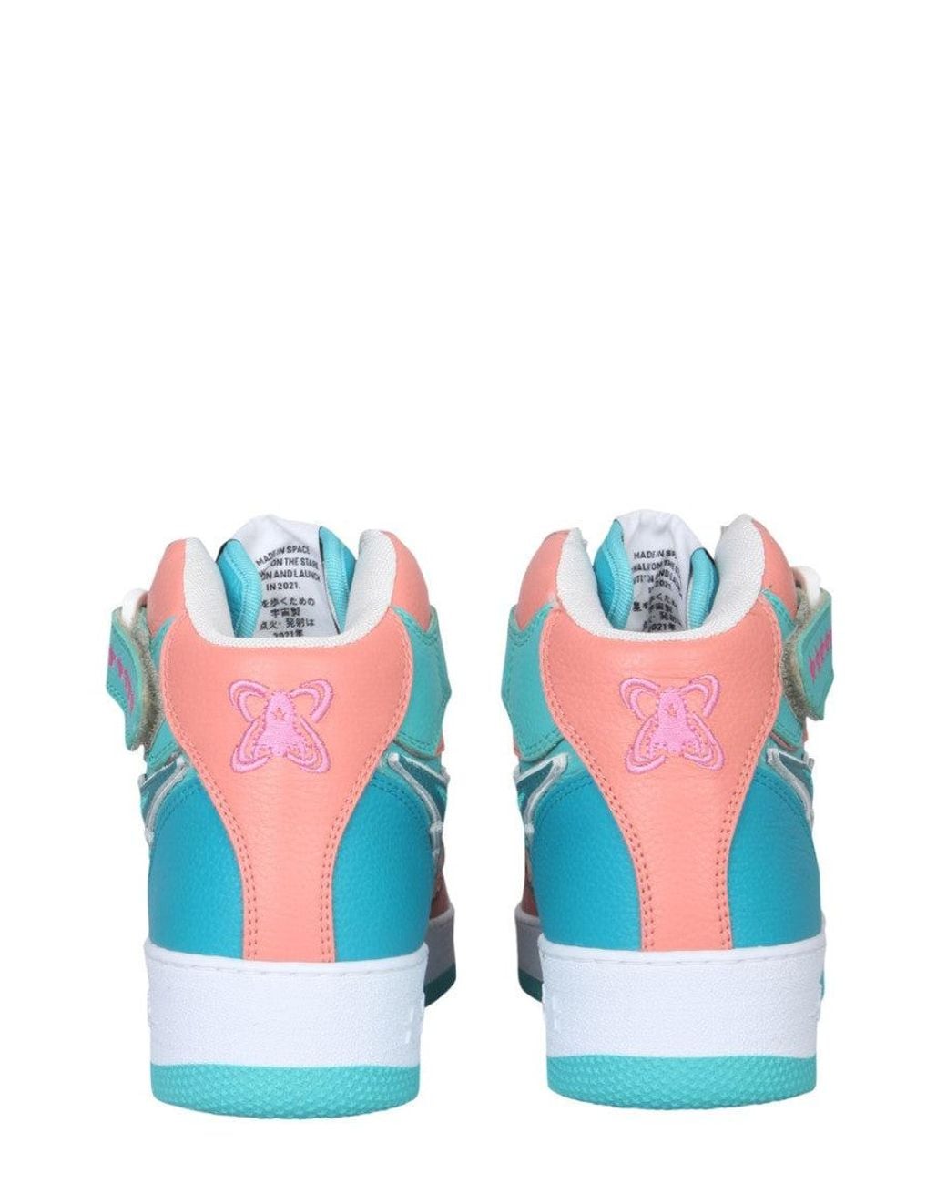 ENTERPRISE JAPAN Blue Light Logo Sneakers