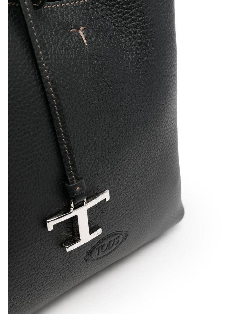 Tod's Black Totes