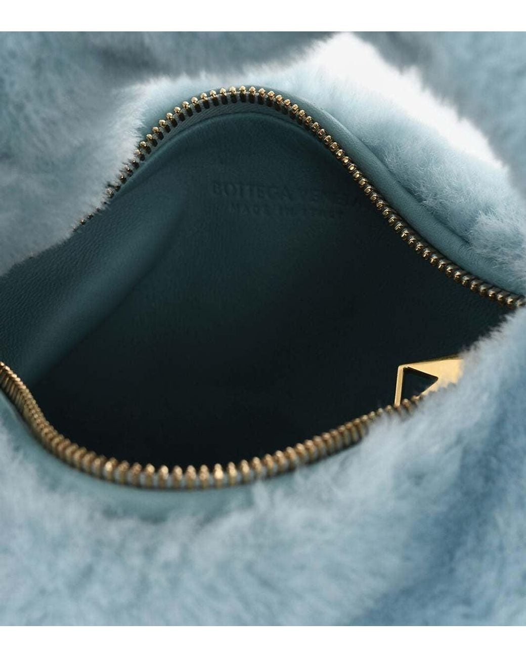 Bottega Veneta Blue Sky Jodie Mini Shoulder Bag