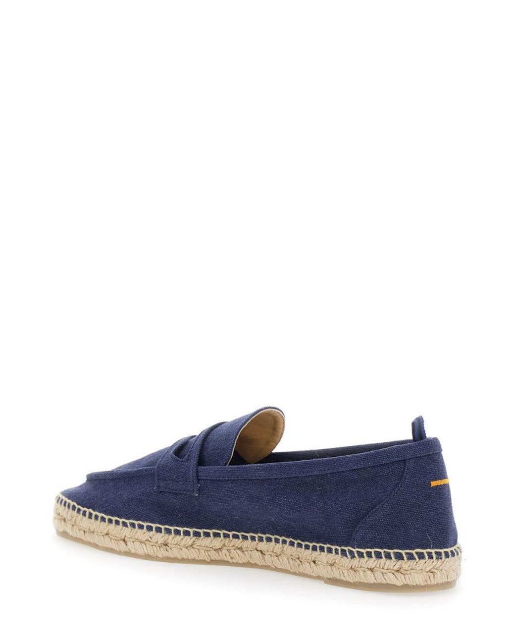 Castaner Blue Textured Suede Espadrilles for men