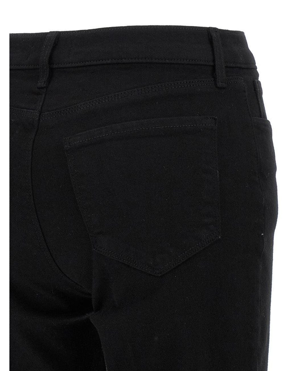 L'Agence Black 'Sada' Jeans