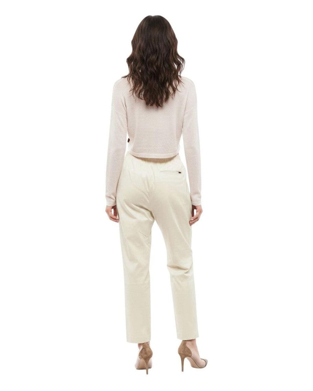 Woolrich Natural Relaxed Chinos Pants