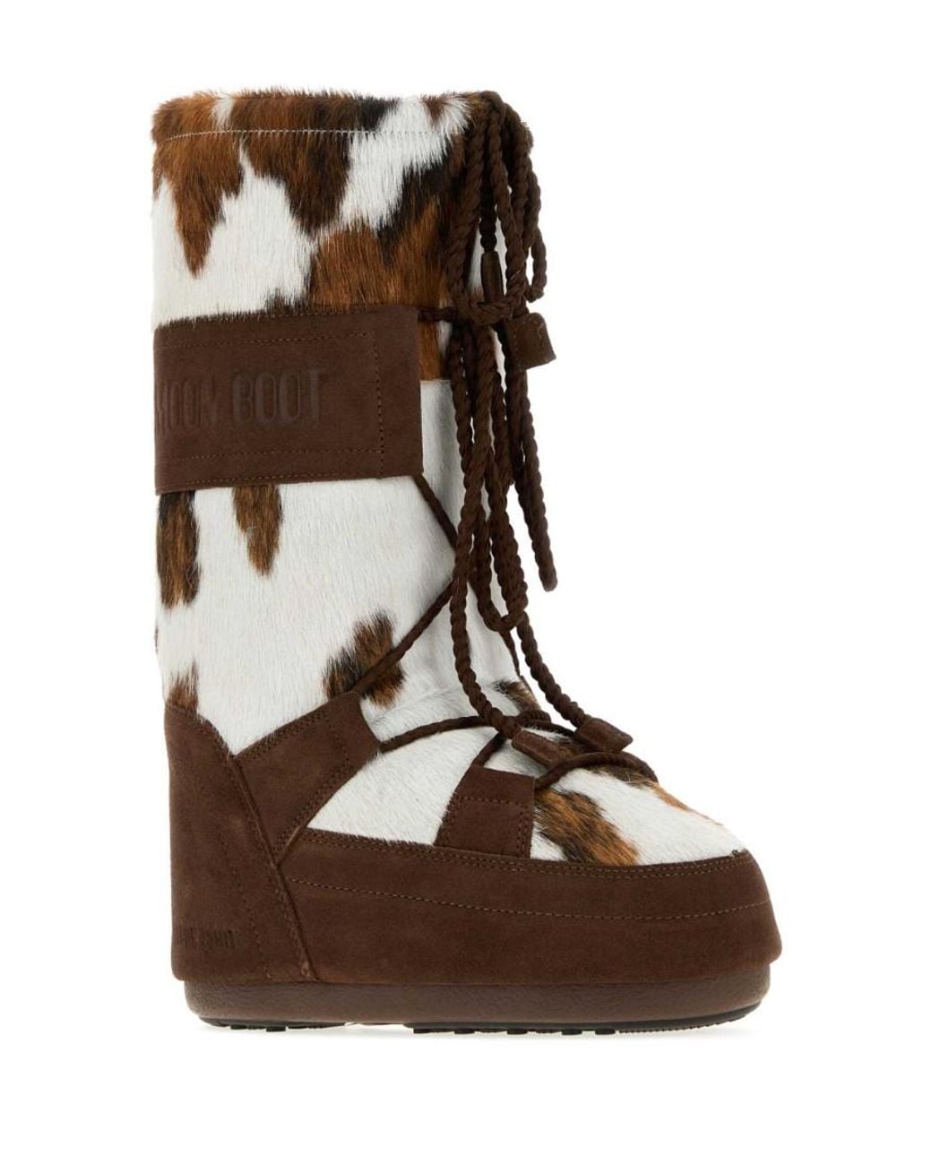 Moon Boot Brown Icon Snow Boots