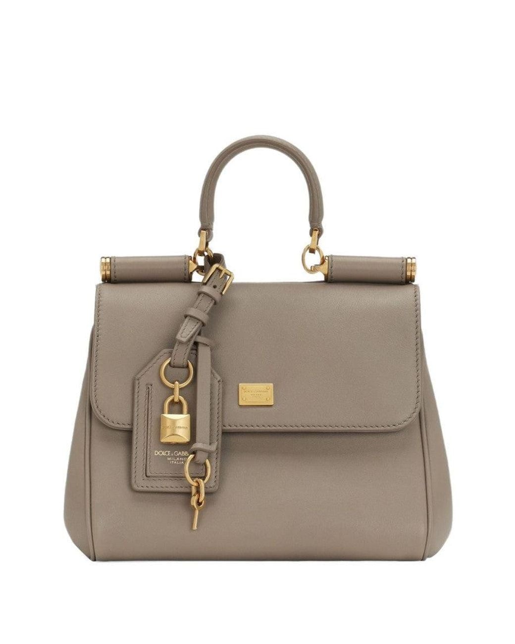 Dolce & Gabbana Natural Sicily Satchel